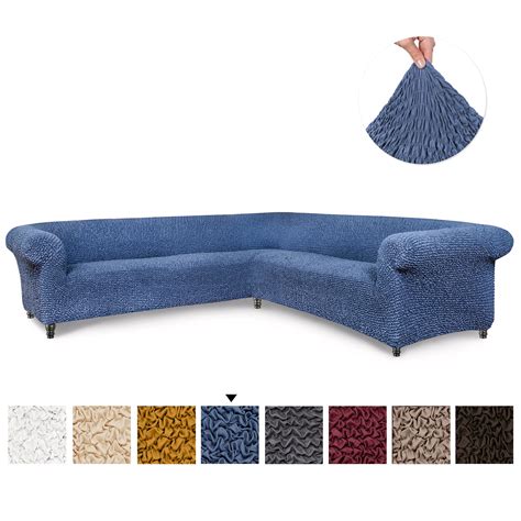 Paulato by Ga.I.Co. Sectional Corner Couch Cover Microfibra Collection ...