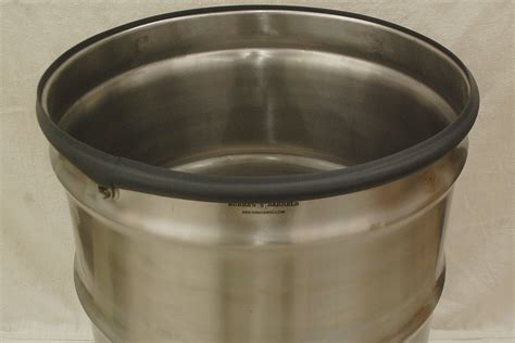 Easy Clean 85 & 100 Gallon Drum Gasket | Lids & gaskets | Bubba's Barrels