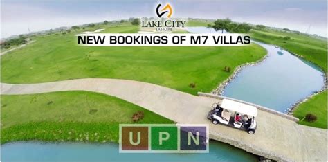 Lake City Lahore New Bookings of M7 Villas, Prices & Payment Plan