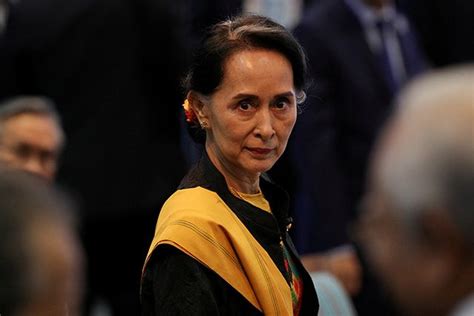 Myanmar junta pardons ex-leader Suu Kyi for five offenses — state media