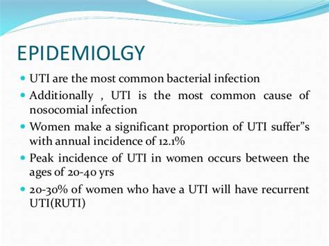 Recurrent uti in females mzn 5 9-14