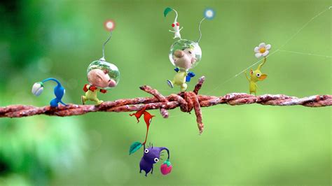 Download Funny Video Game Pikmin 2 HD Wallpaper