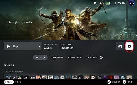 Steam Community :: Guide :: [OUTDATED] Steam Deck Elder Scrolls Online ...