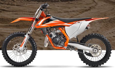 Review of KTM 150 SX 2018: pictures, live photos & description KTM 150 ...