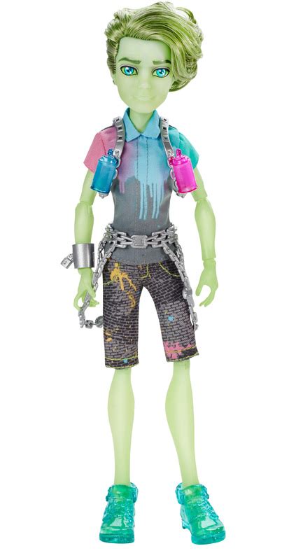 Monster High™ Haunted Student Spirits™ Porter Geiss™ Boy Doll - Shop Monster High Doll ...