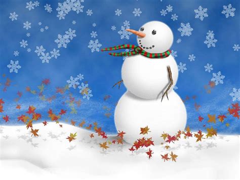 Snowman Desktop Backgrounds - Wallpaper Cave