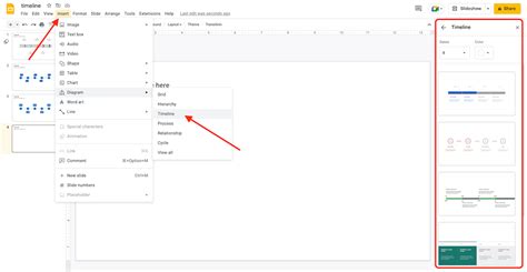 How to Create a Timeline in Google Slides (Step by Step) | # ...