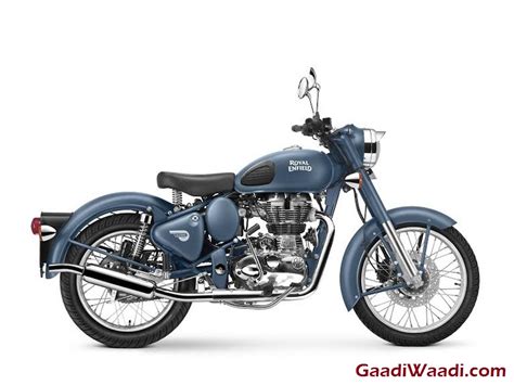 Royal Enfield Classic 500 Squadron Blue Unveiled; Priced at Rs. 1,86,688 (Ex-Delhi)