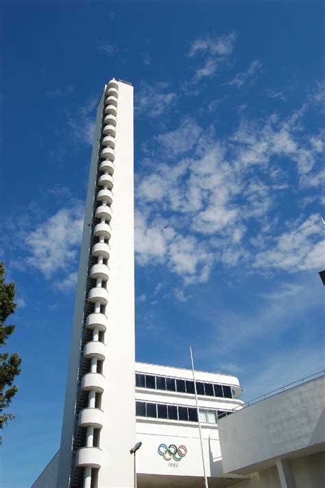 Helsinki Olympic Stadium Tower (Helsinki, 1938) | Structurae