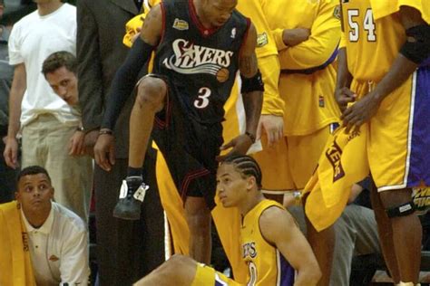 The Sixers' unexpected trip to the 2001 Finals