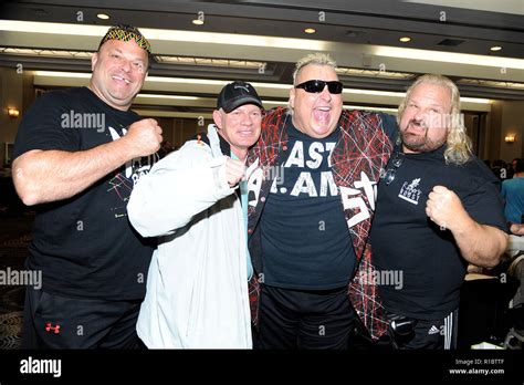 NEW YORK, NY - NOVEMBER 10: Nasty Boy Jerry Sags and Brian Knobs along ...