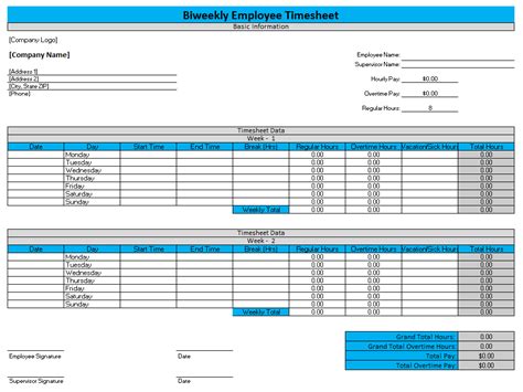 Bi weekly hourly paycheck calculator - SeritaEvania