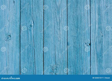 Blue Wooden Fence Background Pattern Stock Image - Image of background, build: 53431317