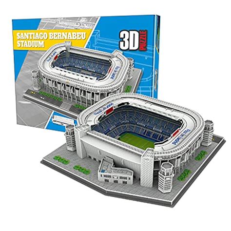 Georgie Porgy 3D Football Stadium Puzzle Toy DIY Building Model Kits ...