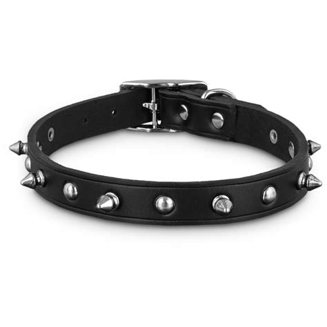 Dog Chain Collar Black at Benedict Peters blog