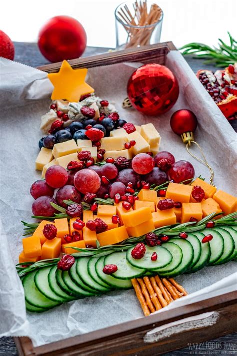 How to Make the BEST Christmas Tree Cheese Board