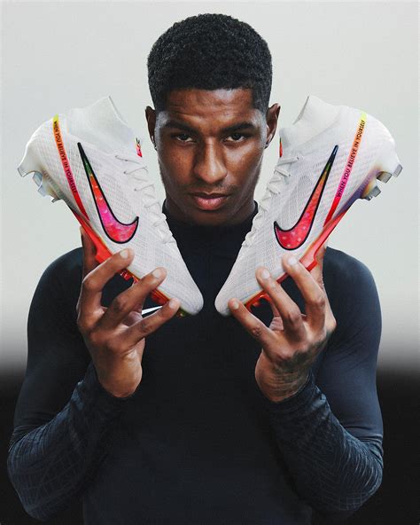 FEET OF FIRE: Man Utd star Marcus Rashford gets his first-ever ...