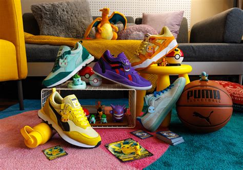 Pokémon x PUMA Collection Release Date | SneakerNews.com