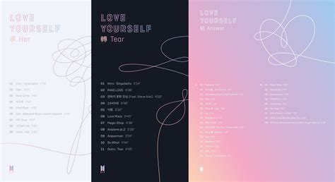 Bts Album Hidden Tracks - BTSFANS