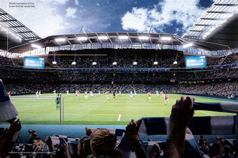 Etihad stadium expansion plans – MCIVTA