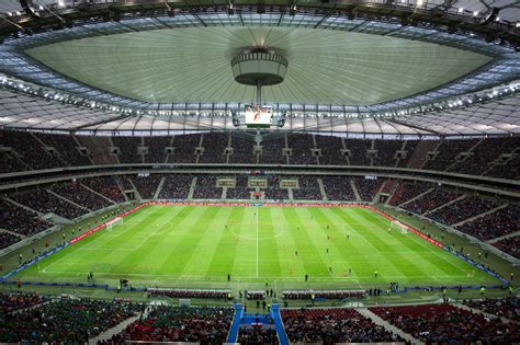 "PGE Narodowy" stadium - Warsaw City Break