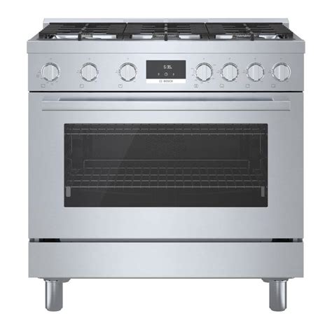 Bosch Single Oven Gas Ranges at Lowes.com