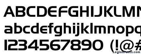 Handel Gothic BT Font Download Free / LegionFonts