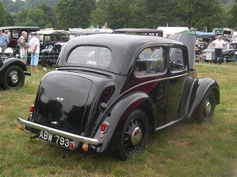 1938 Morris 8 series E 2 door saloon | Old vintage cars, British cars, Classic cars