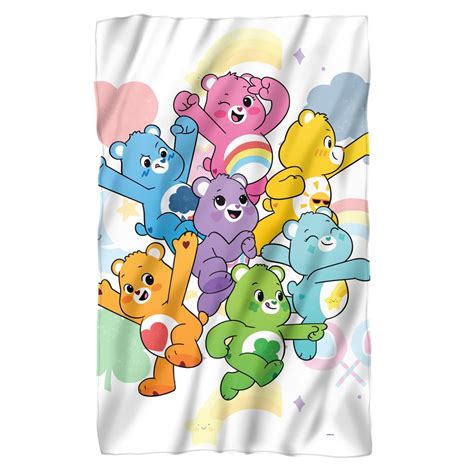 Care Bears Blanket, 36' x 58' Care Bears Fleece Blanket - Walmart.com