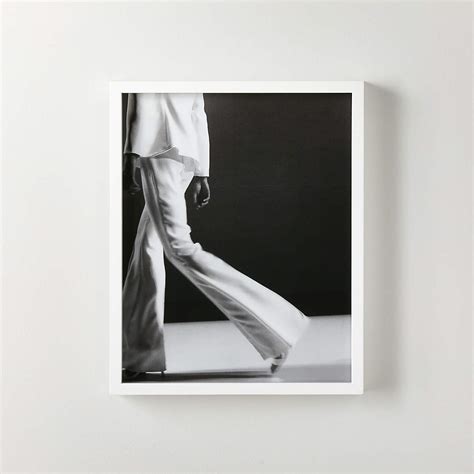 Gallery Modern White Picture Frame 8"x10" + Reviews | CB2