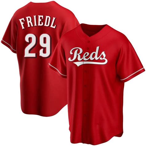 Cincinnati Reds TJ Friedl Jersey – US Sports Nation