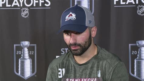 Avalanche forward Nazem Kadri talks about win over Blues in Game 4 ...