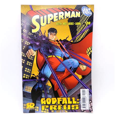 Superman Godfall Preus #26 SD Dc Comic - Madtoyz