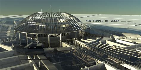 New Temple of Vesta | Political Architecture Project