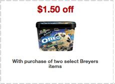 Target: Breyers Ice Cream only $1.50 after Printable Coupons