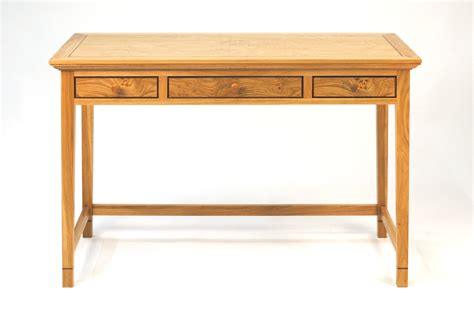 Oak Desk - Tanner Furniture Designs