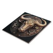 Taurus Zodiac Sign Taurus Horoscope Ceramic Tile | Zazzle