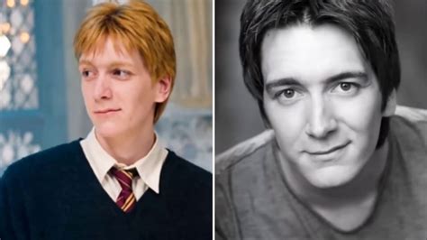 Harry Potter Cast Then And Now