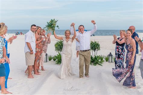 Gulf Shores Beach Weddings 2019 Photos Alabama beach wedding