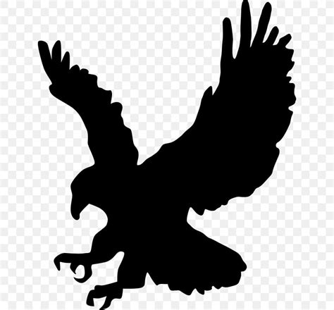 Bald Eagle Silhouette, PNG, 634x762px, Bald Eagle, Art, Artwork, Beak ...