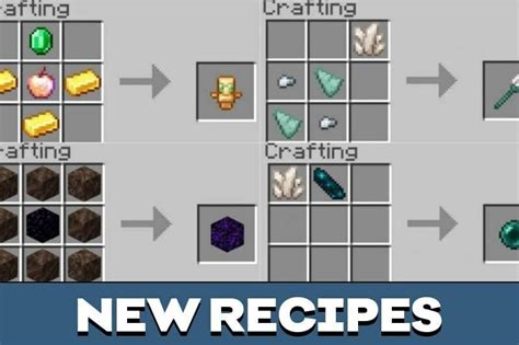 Download Crafting Mod for Minecraft PE - Crafting Mod for MCPE