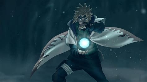 Minato Namikaze And Whirling Orb Live Wallpaper