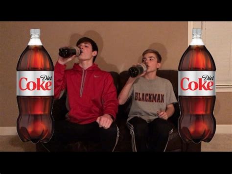 INSANE DIET COKE CHALLENGE (GONE WRONG) - YouTube