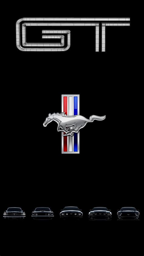 Mustang Logo Wallpaper (63+ images)