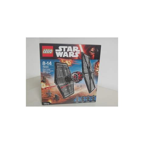 LEGO STAR WARS 75101 FIRST ORDER SPECIAL FORCES TIE FIGHTER