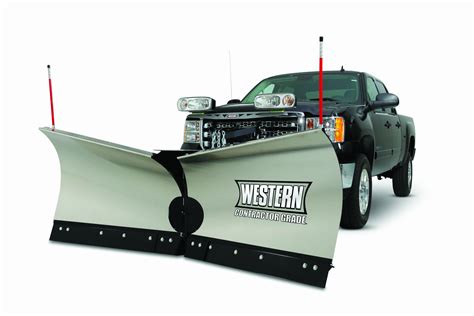 Western offers stainless steel MVP 3 V-plow