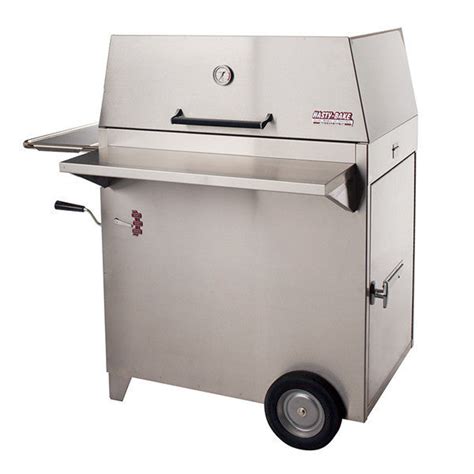 Hasty-Bake Legacy 132 Stainless Steel Charcoal Grill - Hasty-Bake Charcoal Grills