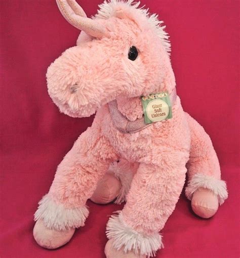 NEW GIANT LARGE FLUFFY UNICORN SUPPER SOFT PLUSH… | Plush, Toys, Unicorn