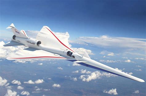 NASA works to restore Supersonic passenger flight