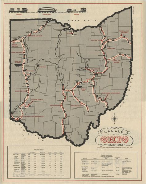 Ohio Erie Canal Map - Zoning Map